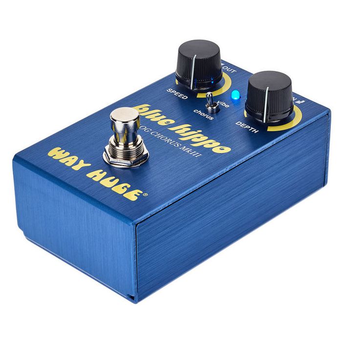 Way Huge Smalls Blue Hippo Analog Chorus Guitar Effects Pedal