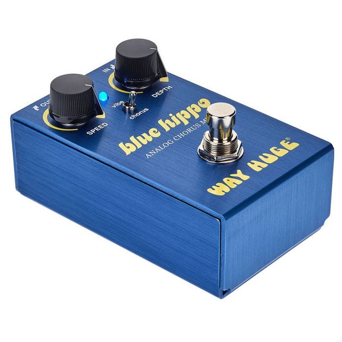 ギター Way Huge Blue Hippo Analog Chorus WAY HUGE® SMALLS™ BLUE HIPPO™ ANALOG CHORUS | WM61