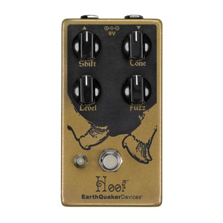 Earthquaker Devices Hoof V2 Hybrid Fuzz Guitar Effects Pedal