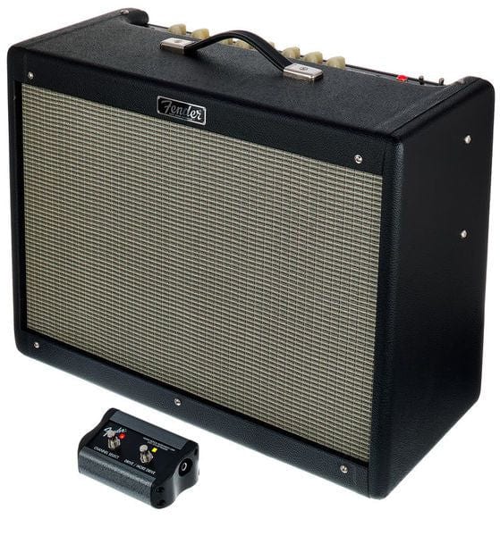 Fender Hot Rod Deluxe MKIV Black Guitar Amp