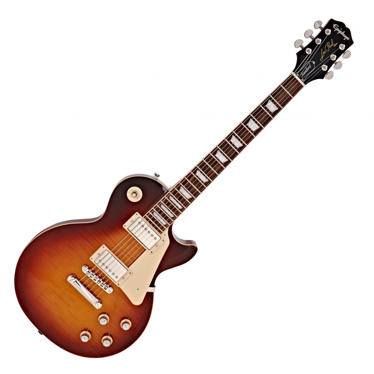 【美杢目】Epiphone les paul 60s Iced Tea 美杢目】Epiphone les paul 60s Iced Tea