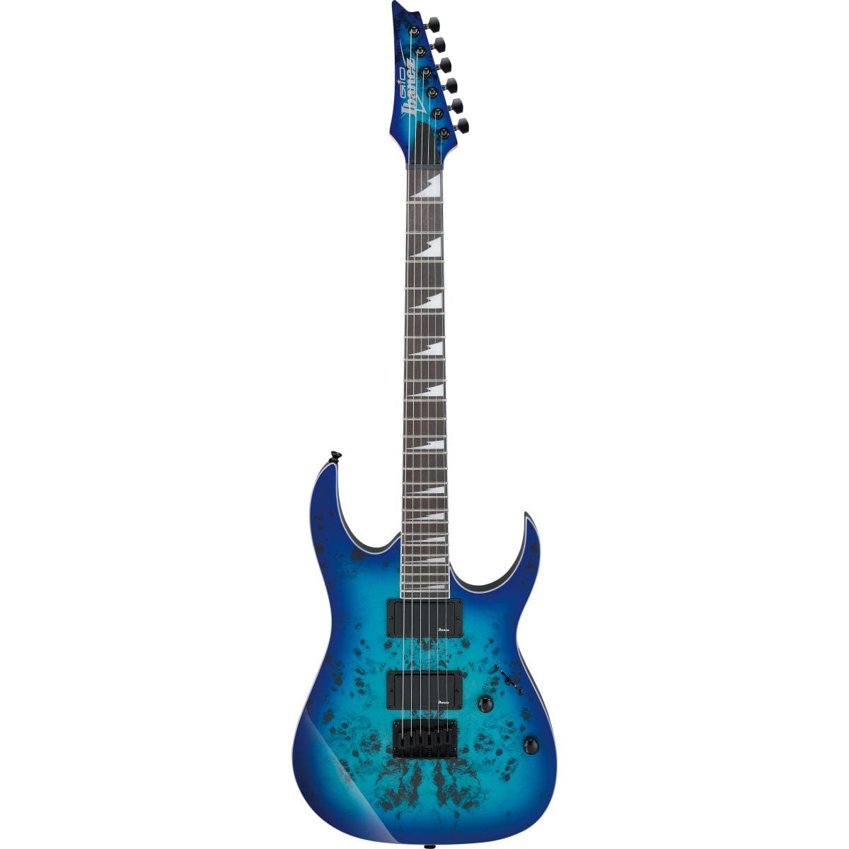 Ibanez GRGR221PA AQB Aqua Burst Guitar
