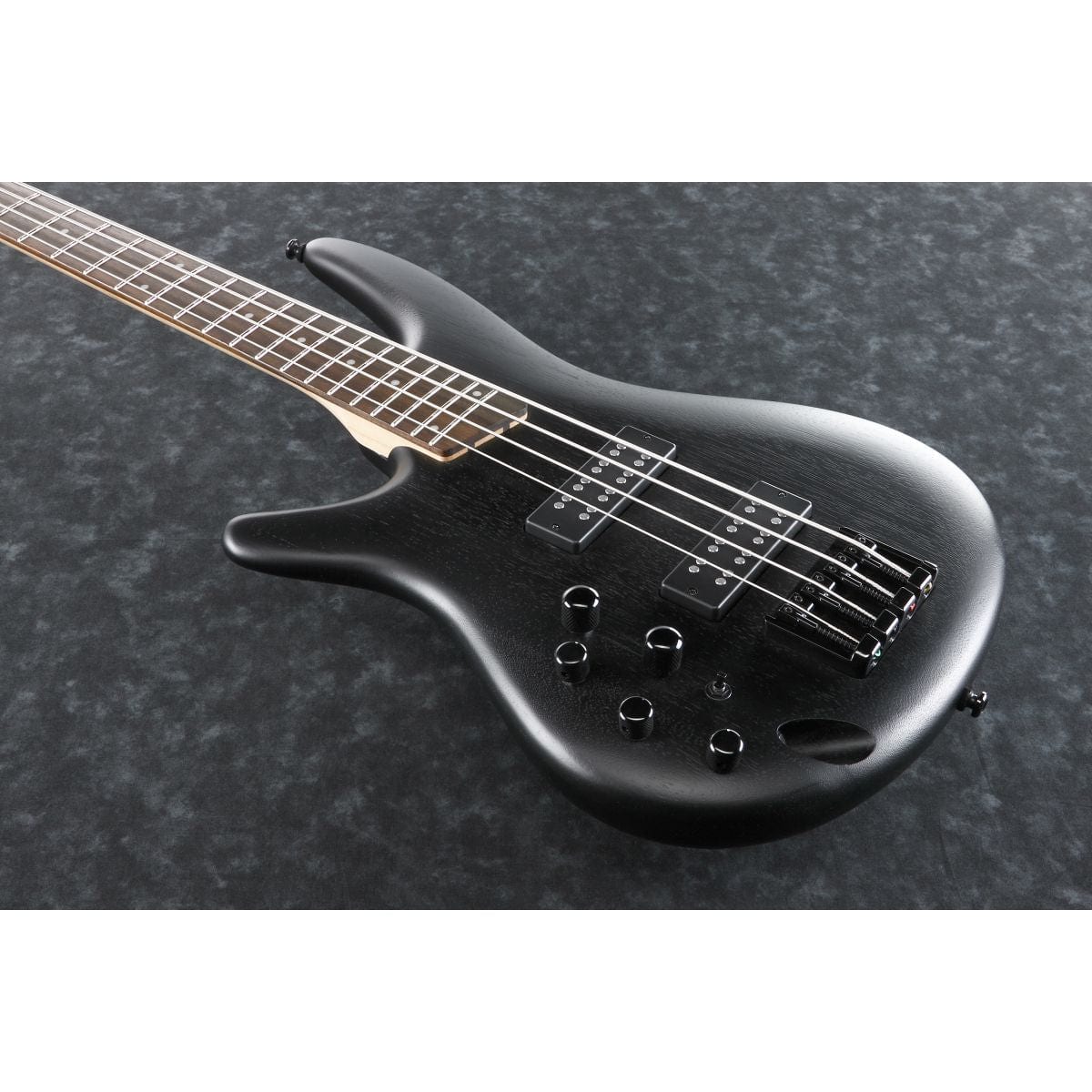 Ibanez SR300EBL WK Left Hand Weathered Black Bass