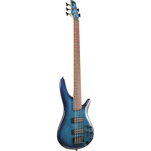 Ibanez SR375E SPB 5 String Sapphire Blue Bass