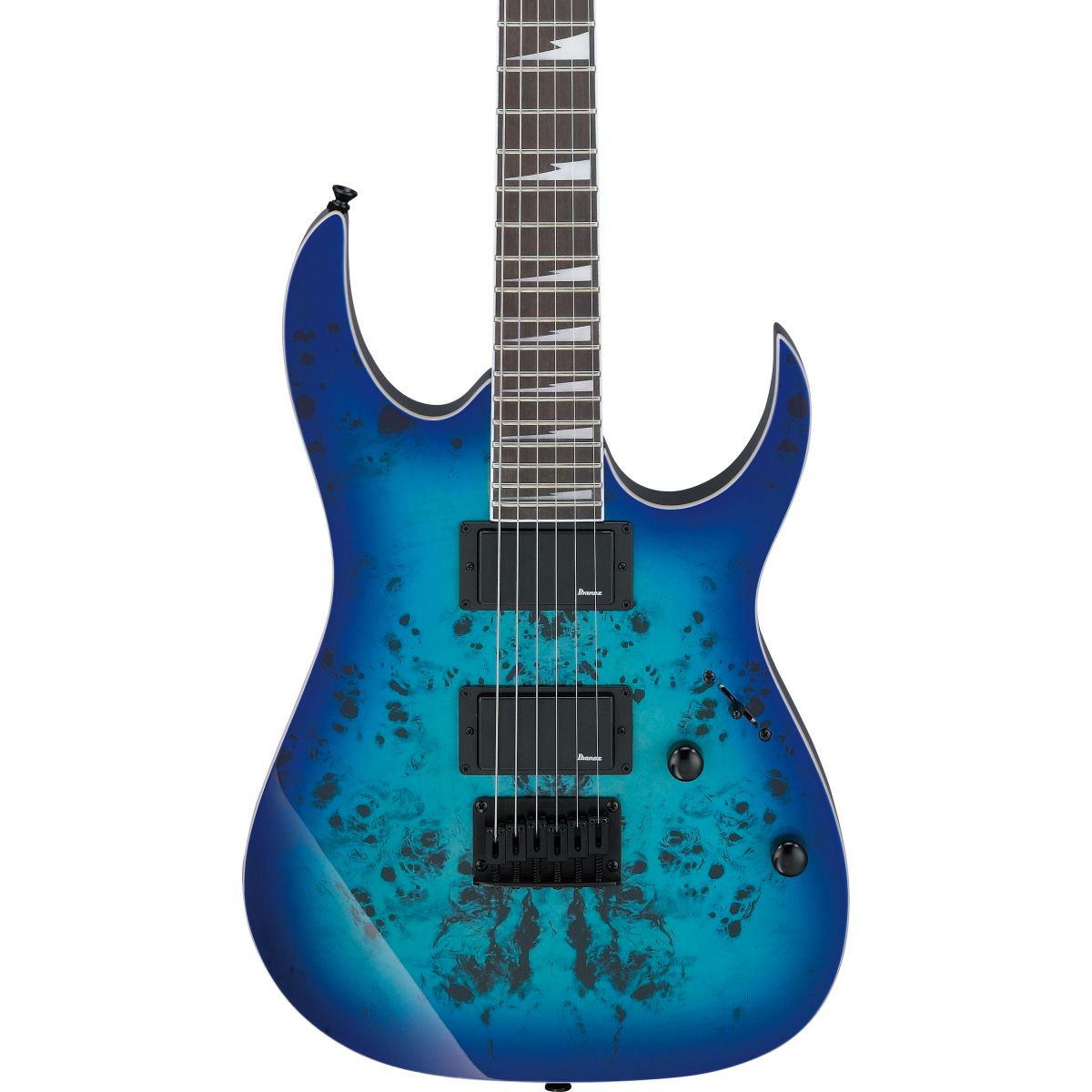 Ibanez GRGR221PA AQB Aqua Burst Guitar