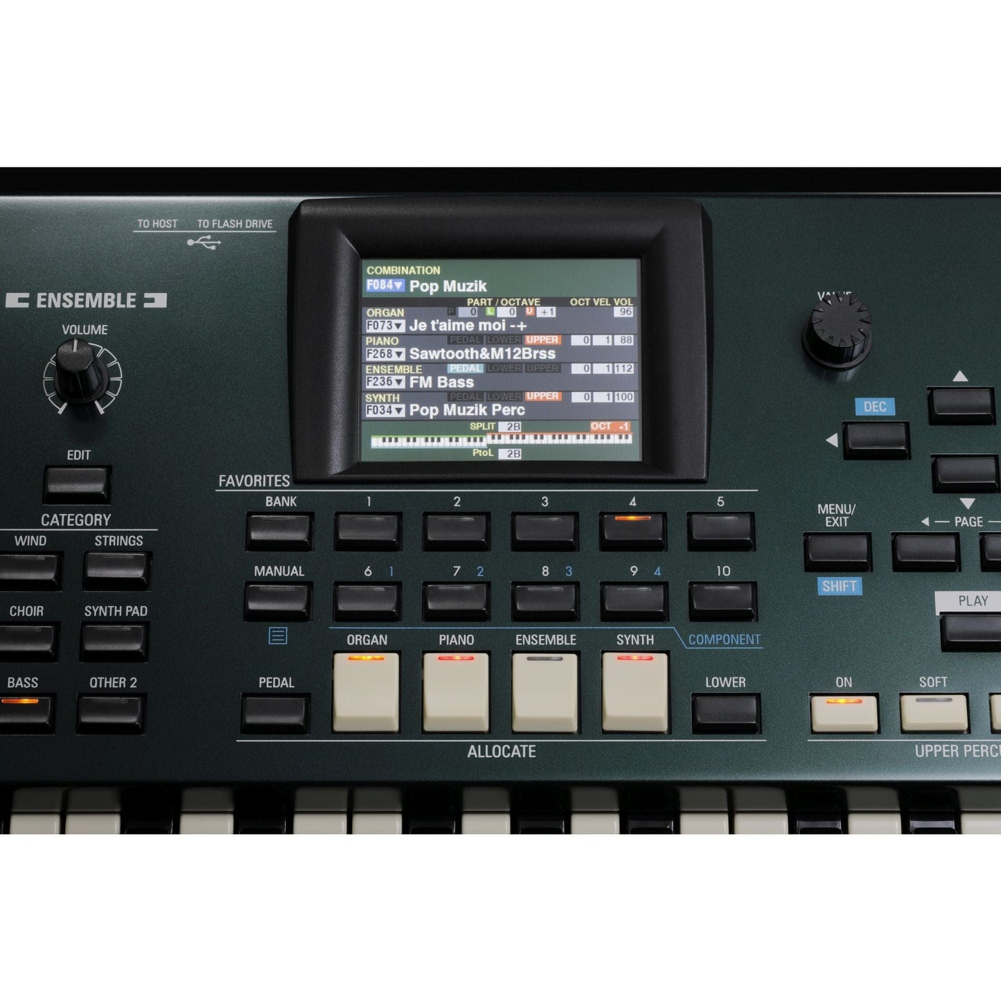 Hammond SK PRO 61 Note Stage Keyboard