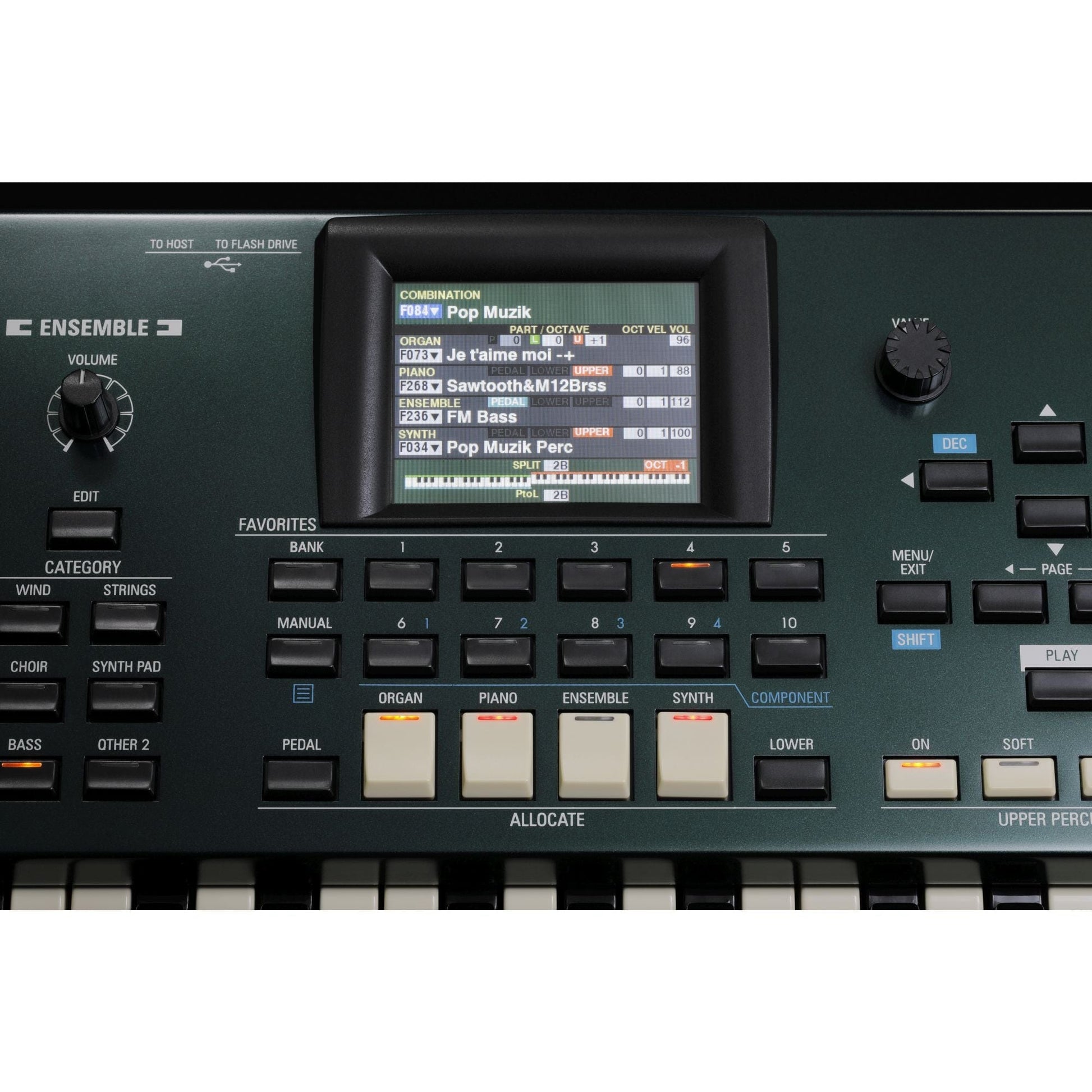 Hammond SK PRO 61 Note Stage Keyboard