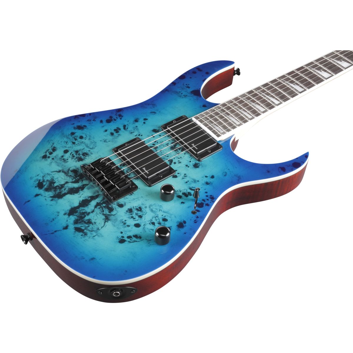 Ibanez GRGR221PA AQB Aqua Burst Guitar