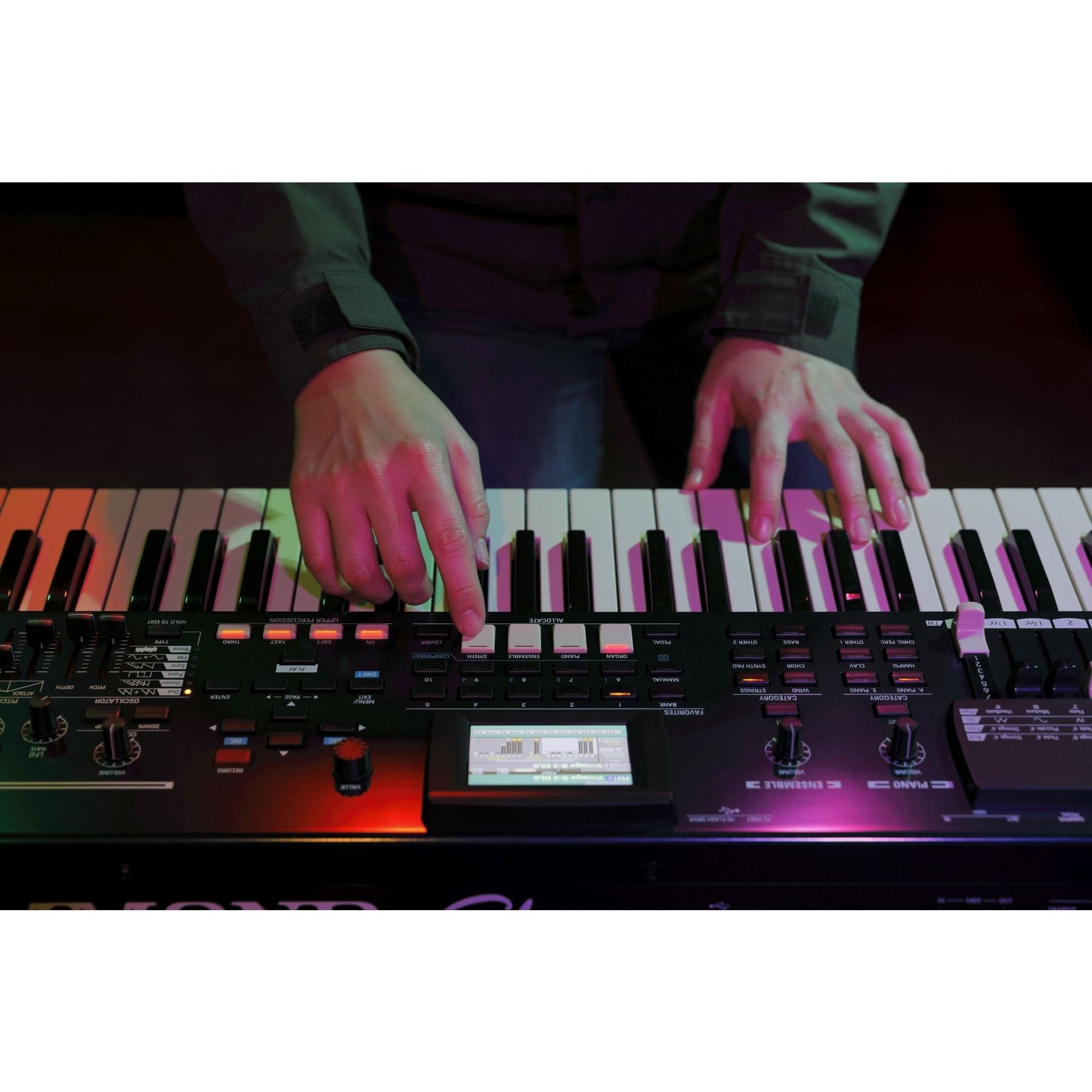 Hammond SK PRO 61 Note Stage Keyboard