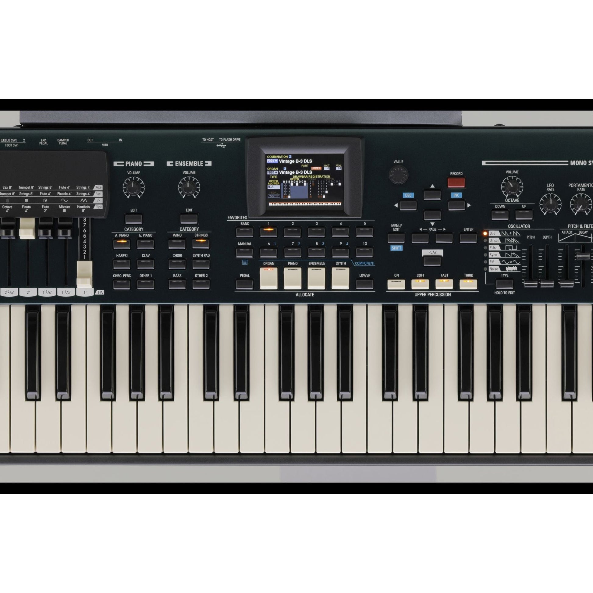 Hammond SK PRO 61 Note Stage Keyboard