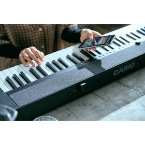 Casio CT-S1 Portable Piano Keyboard; Black