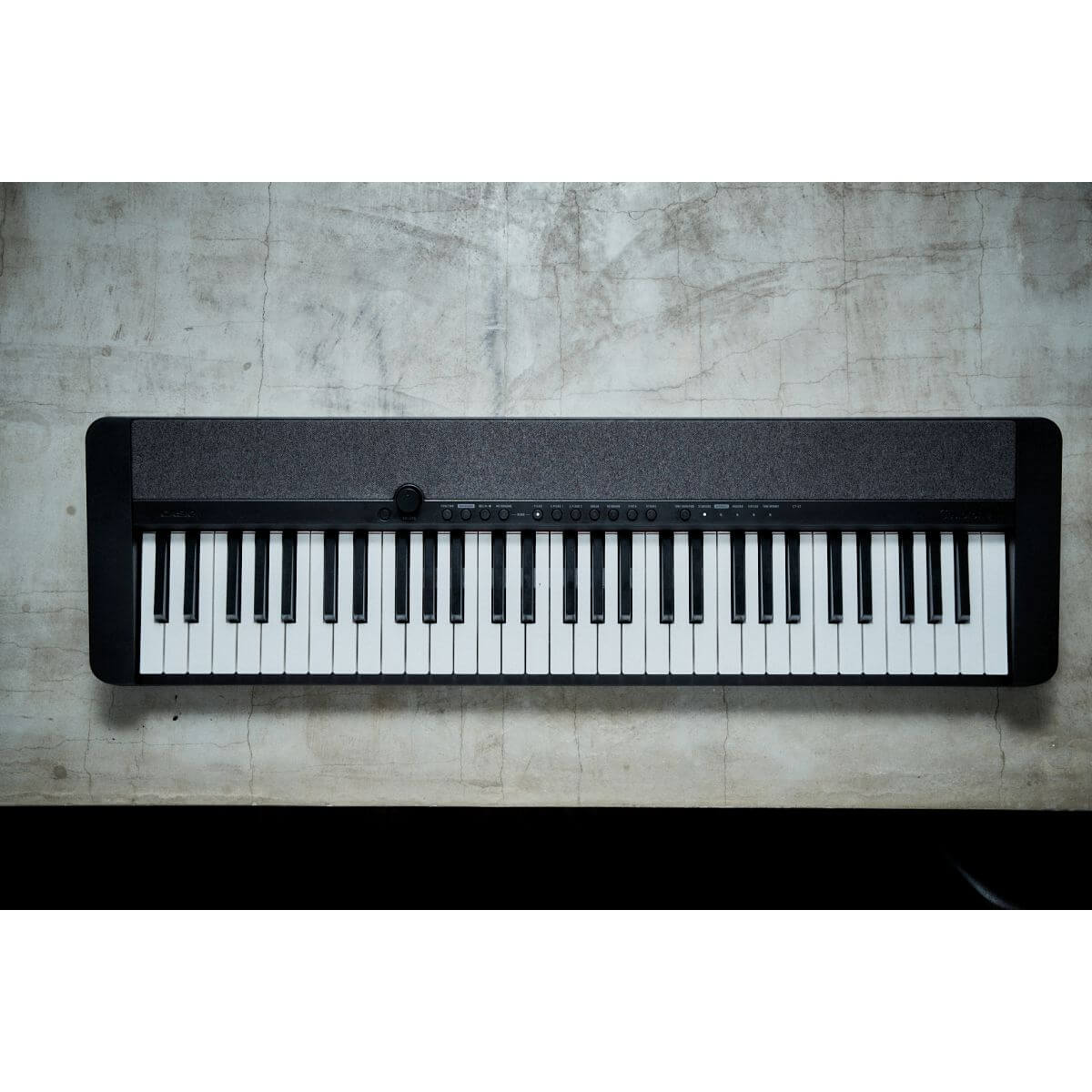 Casio CT-S1 Portable Piano Keyboard; Black | Bonners Music