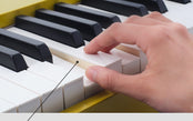Casio Privia PX-S7000 Digital Piano with Wooden Keys; White