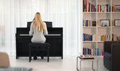 Kawai CA701 with Piano Stool & Kawai SH9 Headphones; Rosewood
