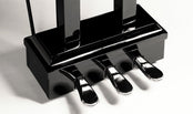 Kawai DG30 Polished Ebony Digital Grand Piano With Stool & Roland RH200 Headphones | Free Delivery & Installation