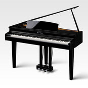 Kawai DG30 Polished Ebony Digital Grand Piano Premium Package | Free Delivery & Installation