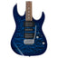 Ibanez GRX70QA TBB Trans Blue Burst Guitar