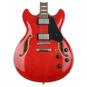 Ibanez Artcore AS7312 TCD 12 String Trans Cherry Red Guitar