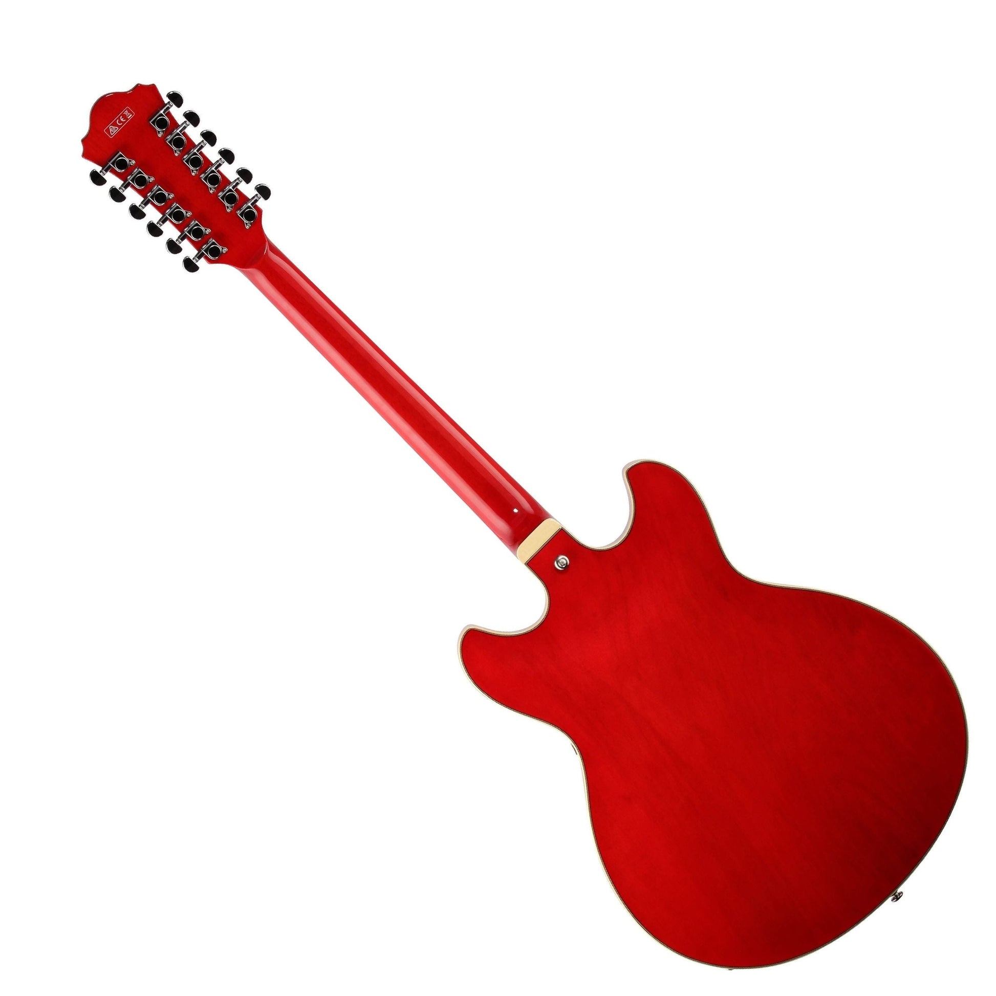 Ibanez Artcore AS7312 TCD 12 String Trans Cherry Red Guitar
