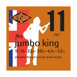 Rotosound JK11 Roto Bronze Acoustic Guitar String Set