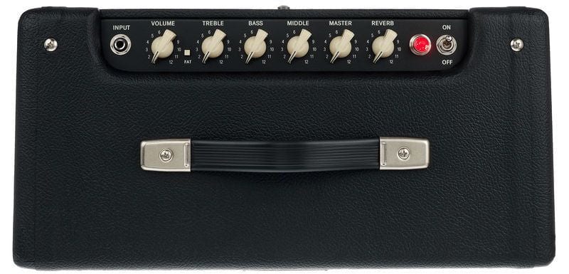 Fender Blues Junior MKIV Black Guitar Amp