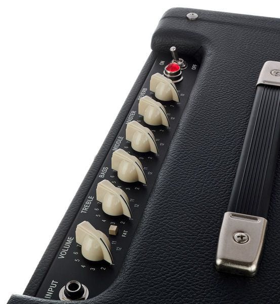 Fender Blues Junior MKIV Black Guitar Amp