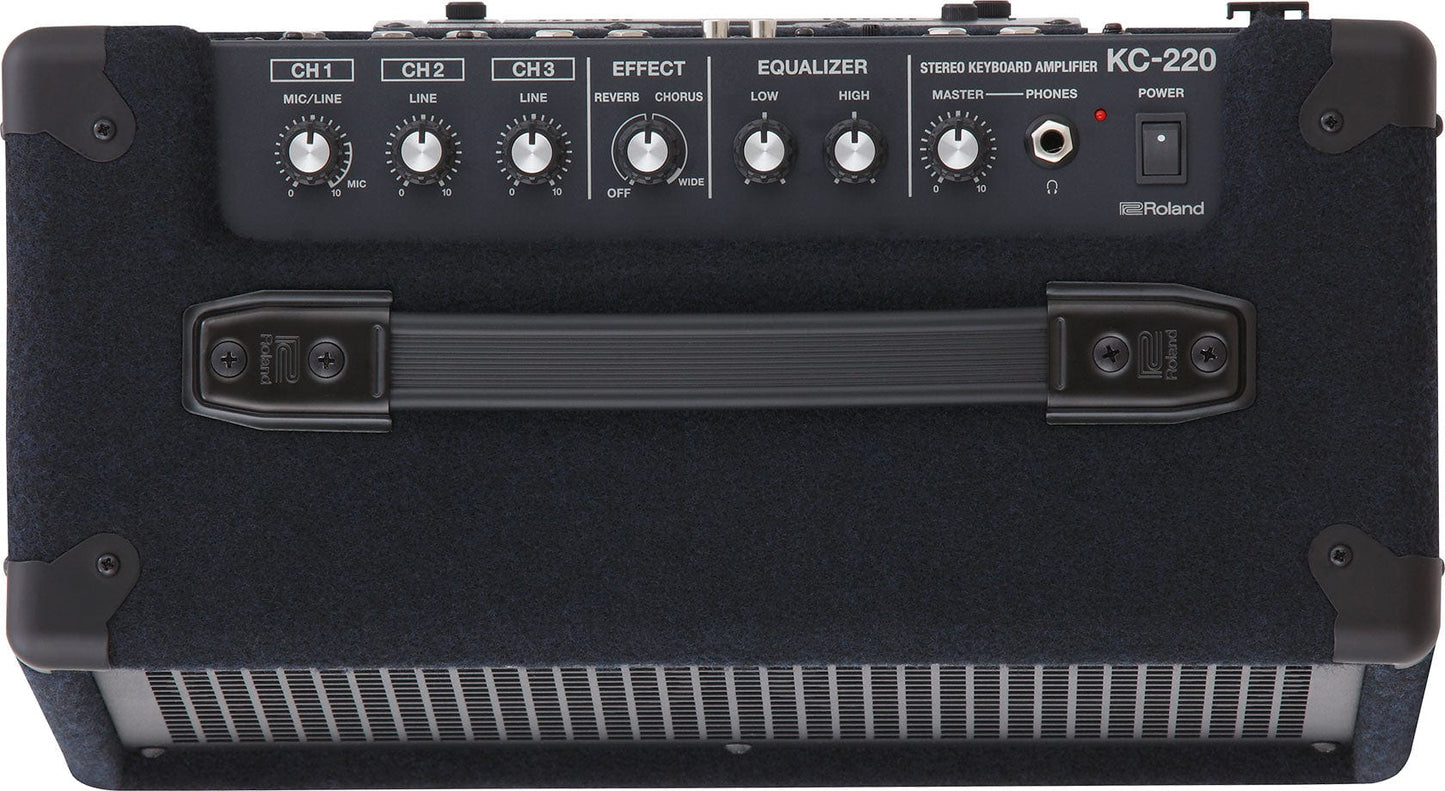Roland KC220 30w Stereo Battery Powered Keyboard Amplifier