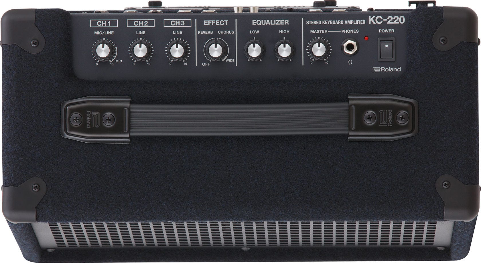 Roland KC220 30w Stereo Battery Powered Keyboard Amplifier