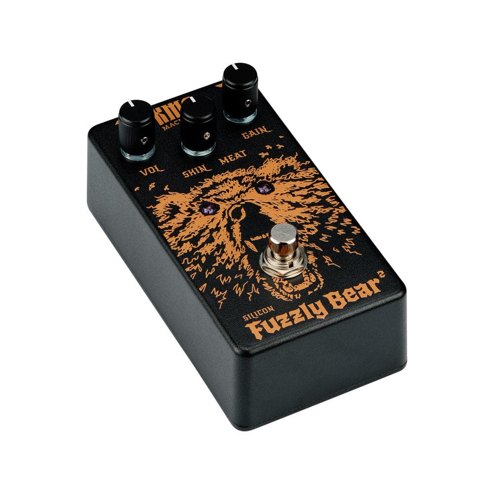 KMA Machines Fuzzly Bear 2 Silicone Guitar Fuzz Pedal