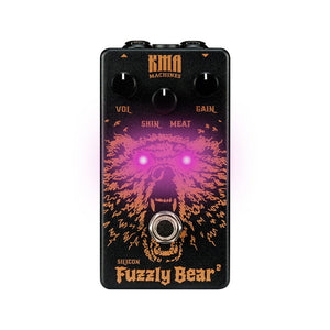 KMA Machines Fuzzly Bear 2 Silicone Guitar Fuzz Pedal