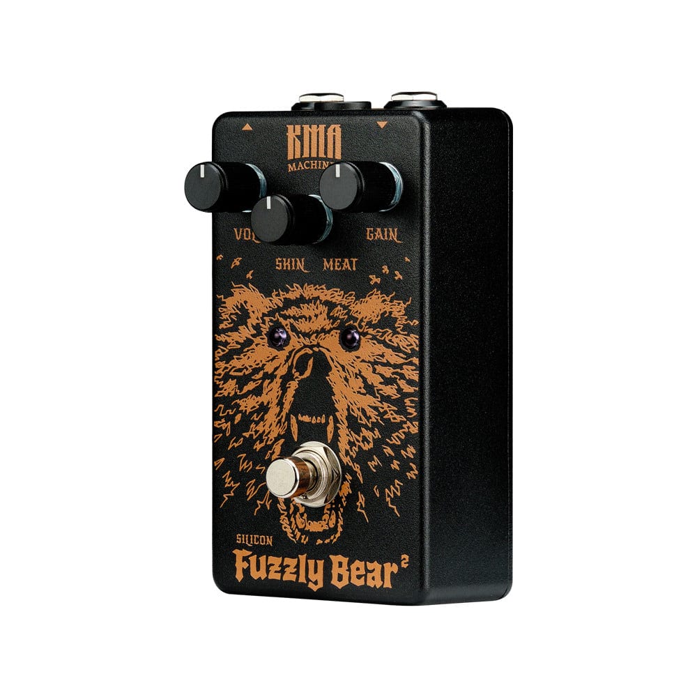 KMA Machines Fuzzly Bear 2 Silicone Guitar Fuzz Pedal