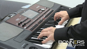 Korg PA700 Oriental Arranger Keyboard