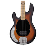 Sterling By Music Man Stingray RAY4 Left Hand Vintage Sunburst Satin Bass