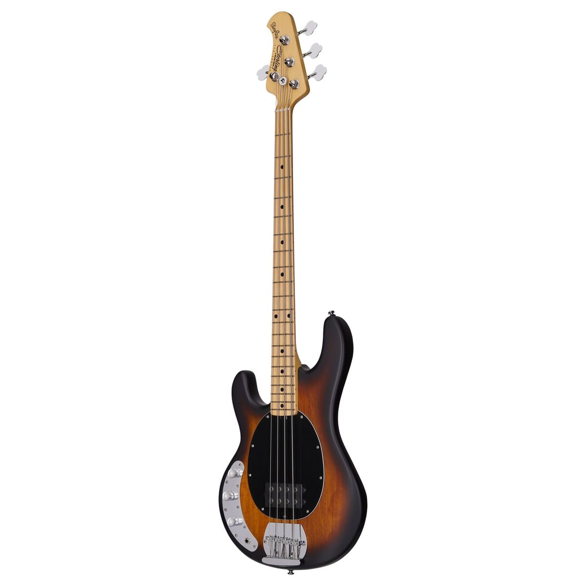 Sterling By Music Man Stingray RAY4 Left Hand Vintage Sunburst Satin Bass