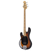 Sterling By Music Man Stingray RAY4 Left Hand Vintage Sunburst Satin Bass