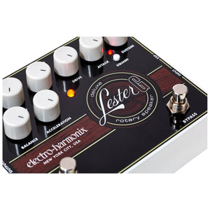 Electro Harmonix Lester G Deluxe Rotary Speaker Guitar Pedal