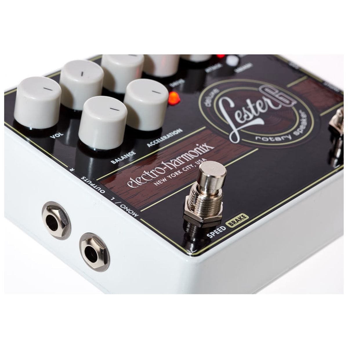 Electro Harmonix Lester G Deluxe Rotary Speaker Guitar Pedal