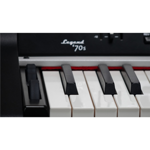 Viscount LEGEND '70s Artist W Keyboard; 88 Wooden Keys