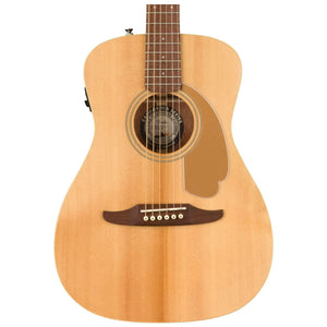 Fender California Series Malibu Player WN Natural Guitar