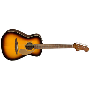 Fender California Series Malibu Player WN Sunburst Guitar
