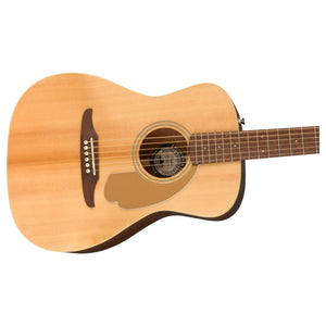 Fender California Series Malibu Player WN Natural Guitar