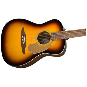 Fender California Series Malibu Player WN Sunburst Guitar