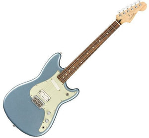 Fender Player Series Duo Sonic HS Pau Ferro Ice Blue Metallic Guitar