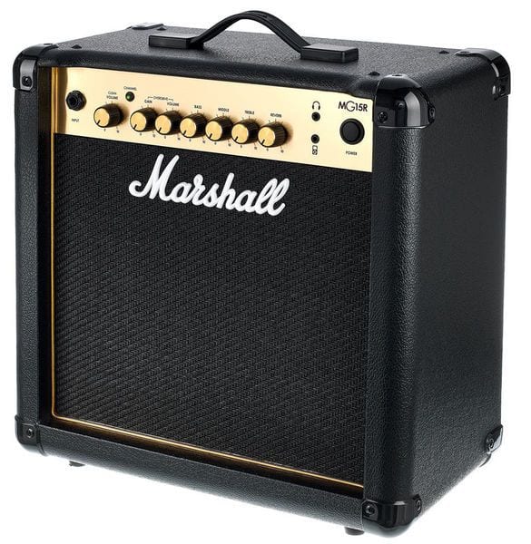 Marshall MG15GR Gold Reverb Guitar Amp