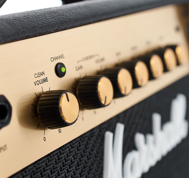 Marshall MG15GR Gold Reverb Guitar Amp
