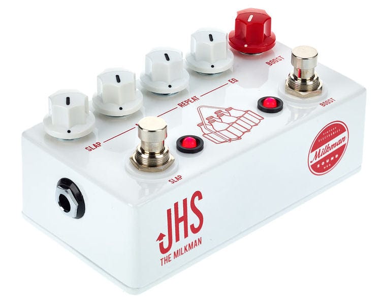 JHS Pedals The Milkman Tape Echo Delay Effects Pedal Bonners Music