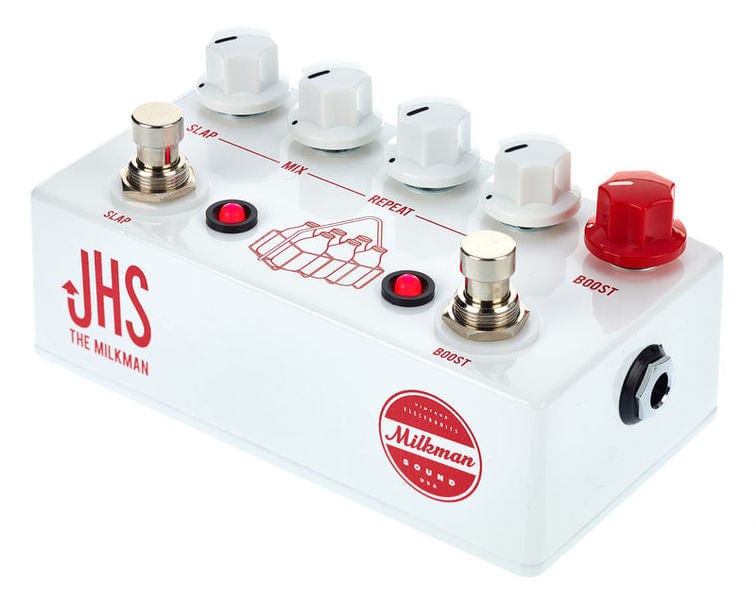 JHS Pedals The Milkman Tape Echo Delay Effects Pedal | Bonners Music