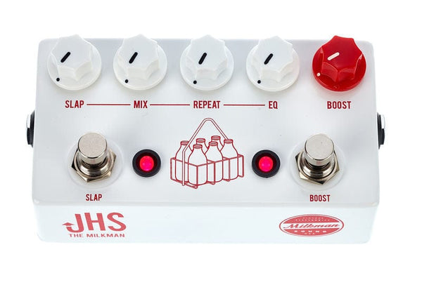 JHS Pedals The Milkman Tape Echo Delay Effects Pedal | Bonners Music