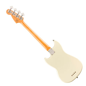 Squier Classic Vibe 60s Mustang Bass Laurel Olympic White