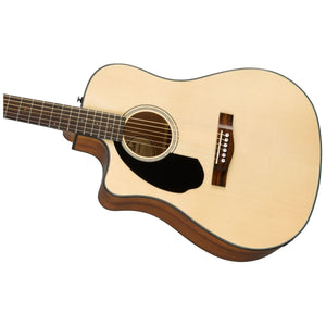 Fender CD-60SCE Left Hand Walnut Electro Acoustic Guitar